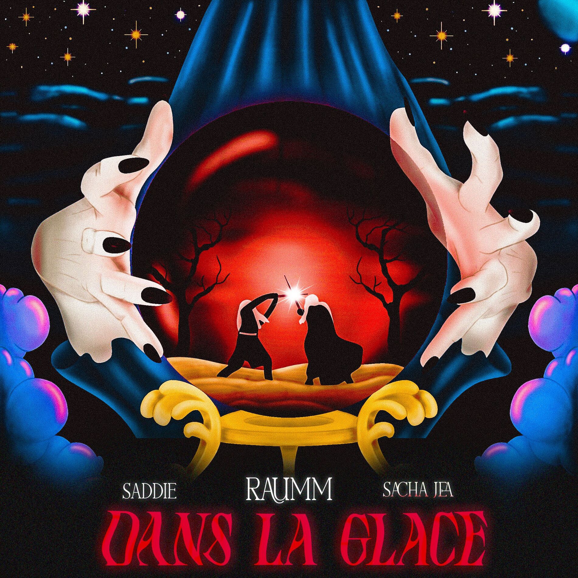 Album cover of Dans la glace