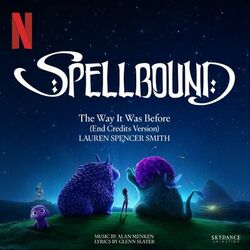 Cover of The Way It Was Before (End Credits Version) (From the Netflix film by Skydance Animation "Spellbound")