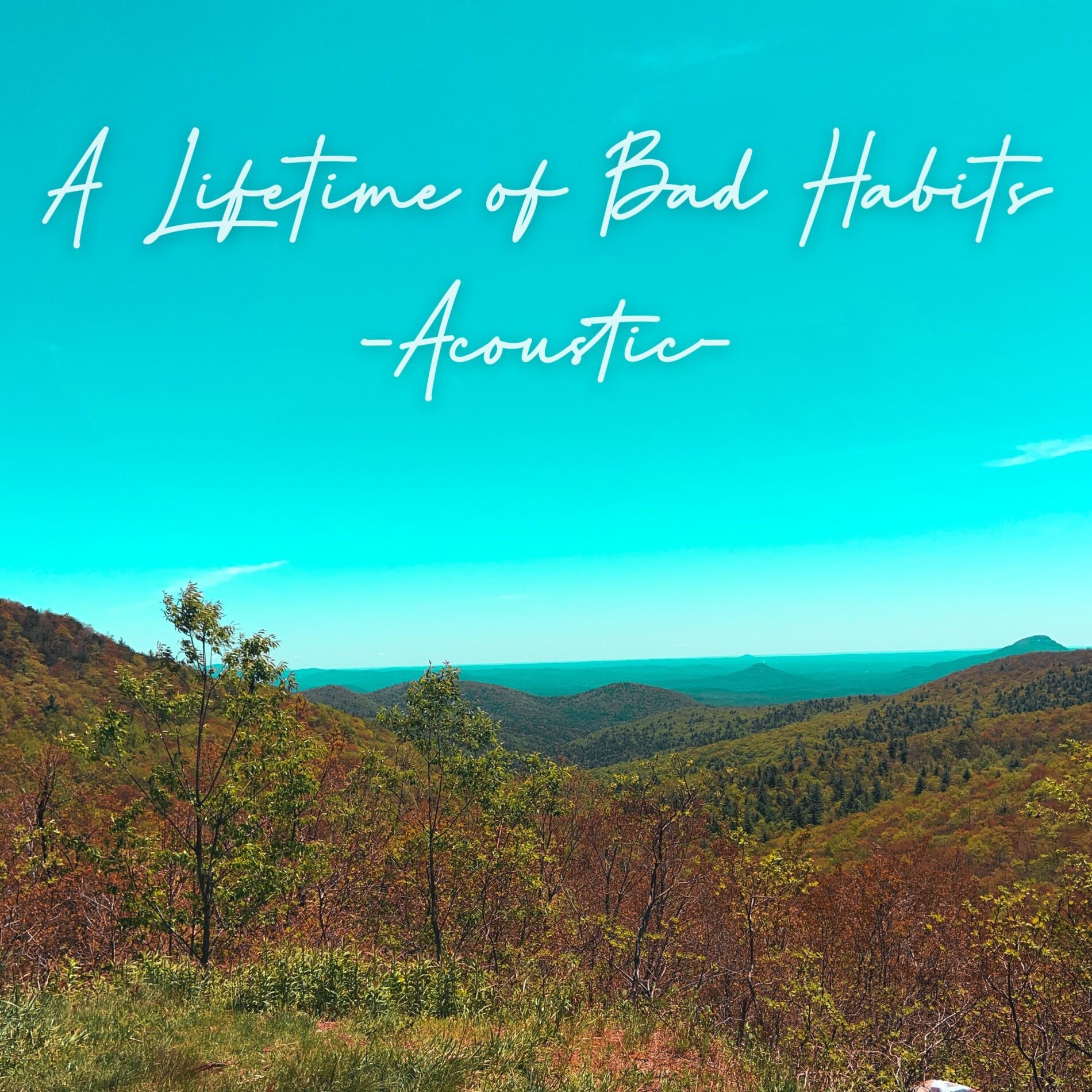 Album cover of A Lifetime of Bad Habits (Acoustic)