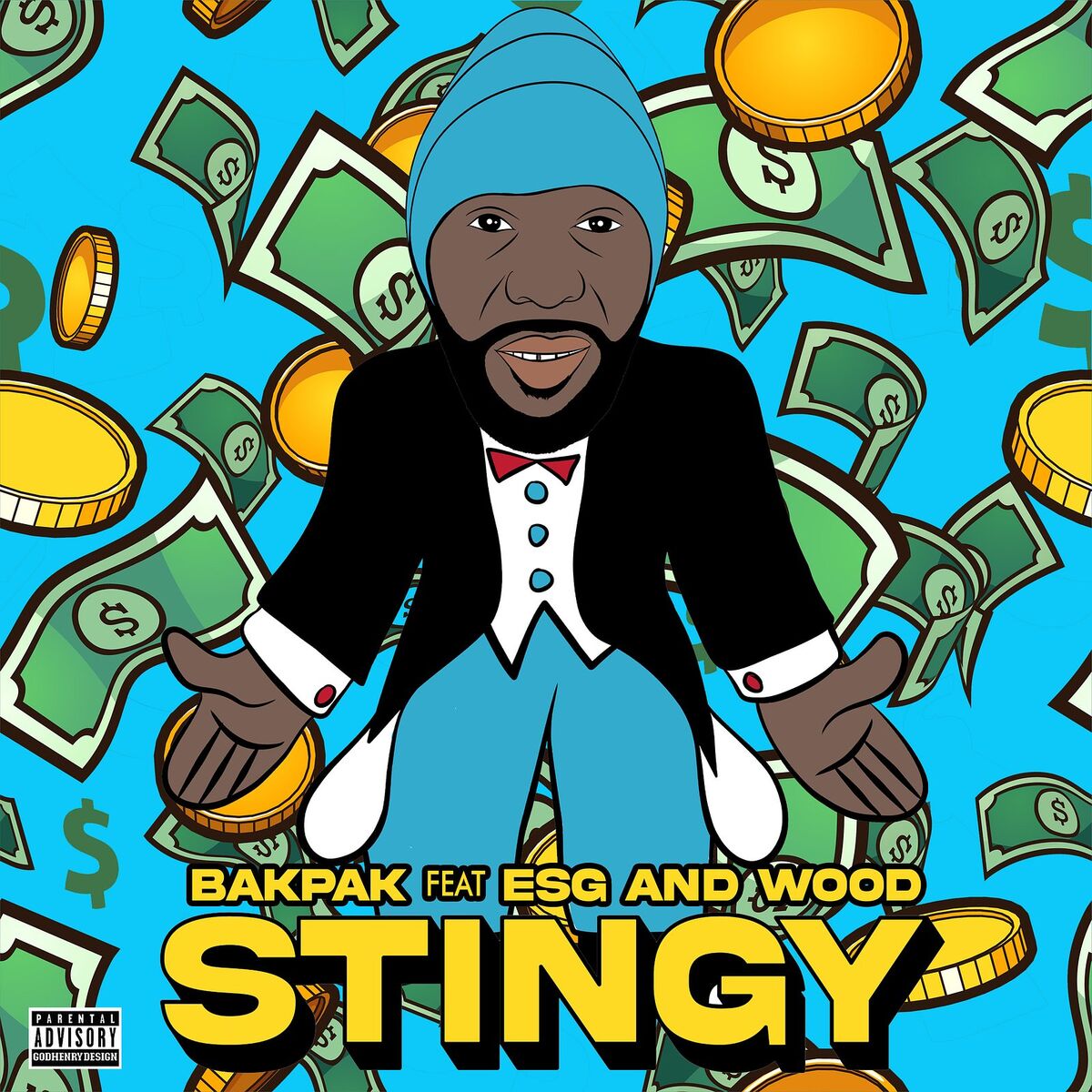Album cover of Stingy
