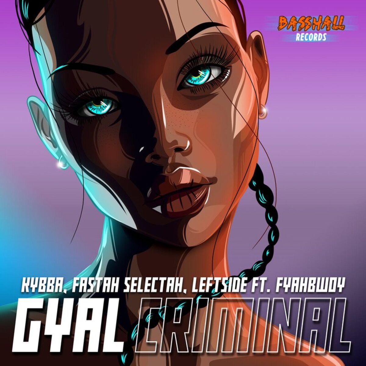 Album cover of Gyal Criminal
