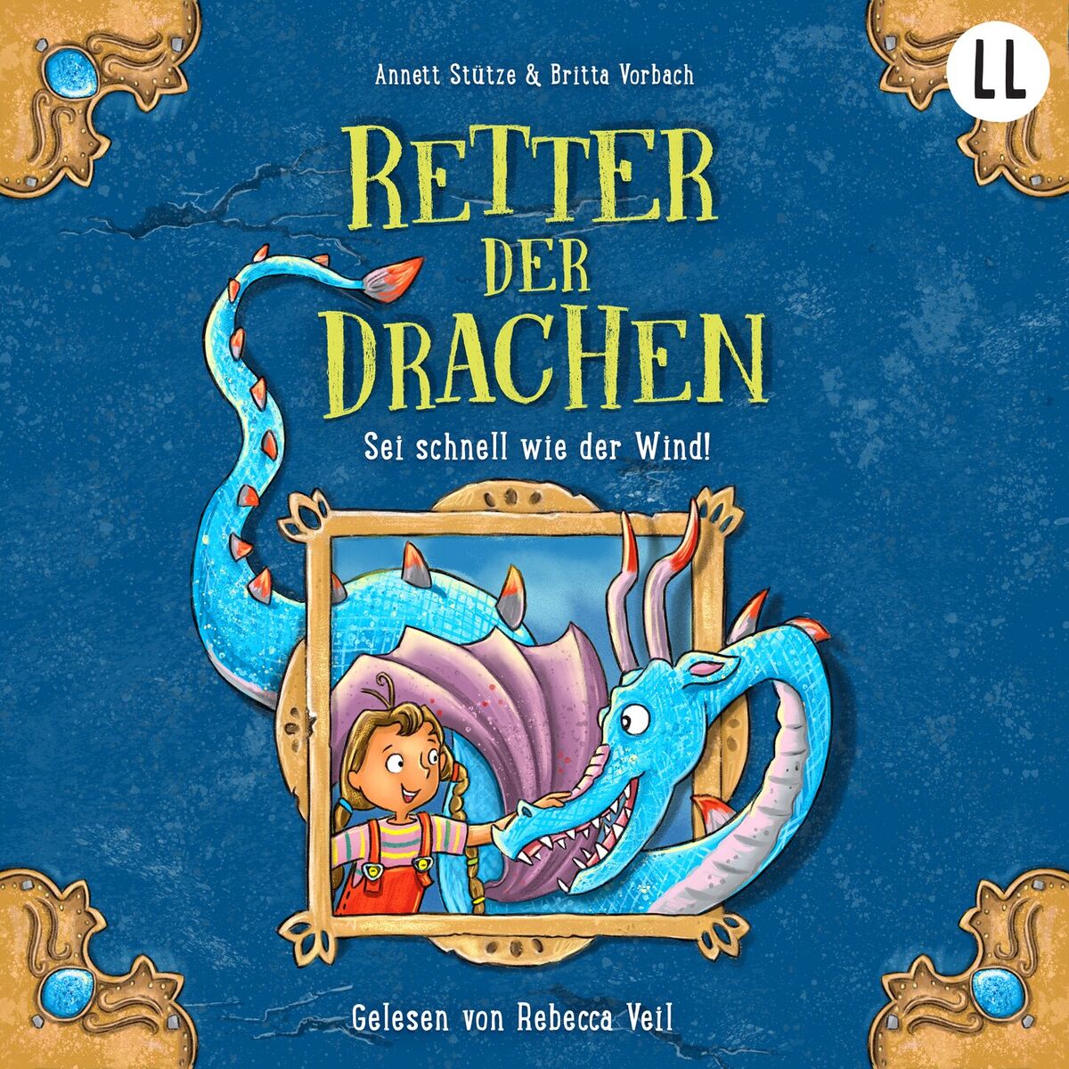 Album cover of Kapitel 1 - Sei schnell wie der Wind! - Retter der Drachen, Teil 1