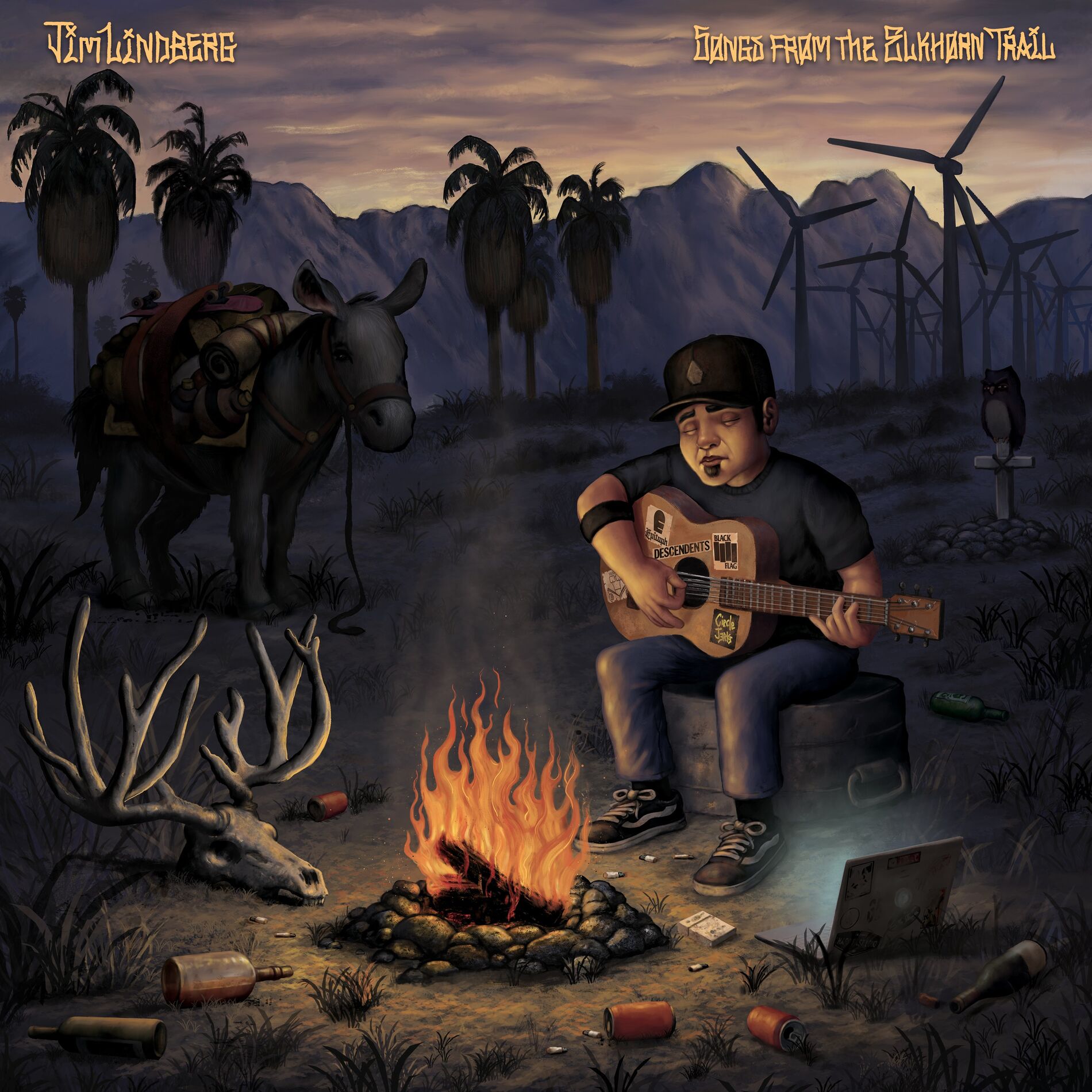 Album cover of Songs from the Elkhorn Trail