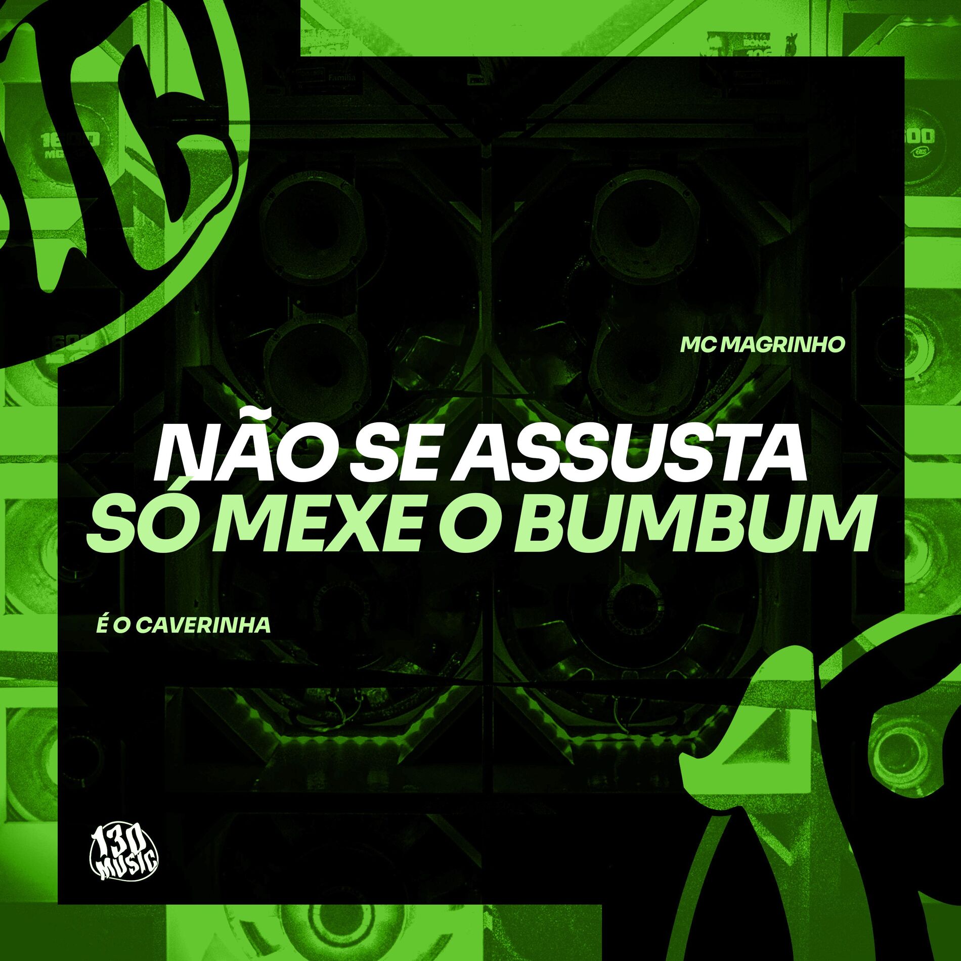 Album cover of Não Se Assusta Só Mexe o Bumbum
