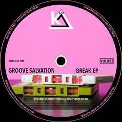 Cover of Break EP