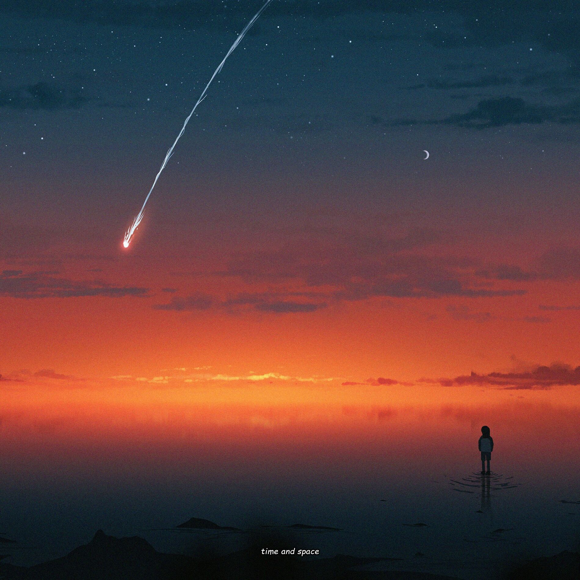 Album cover of Time and Space
