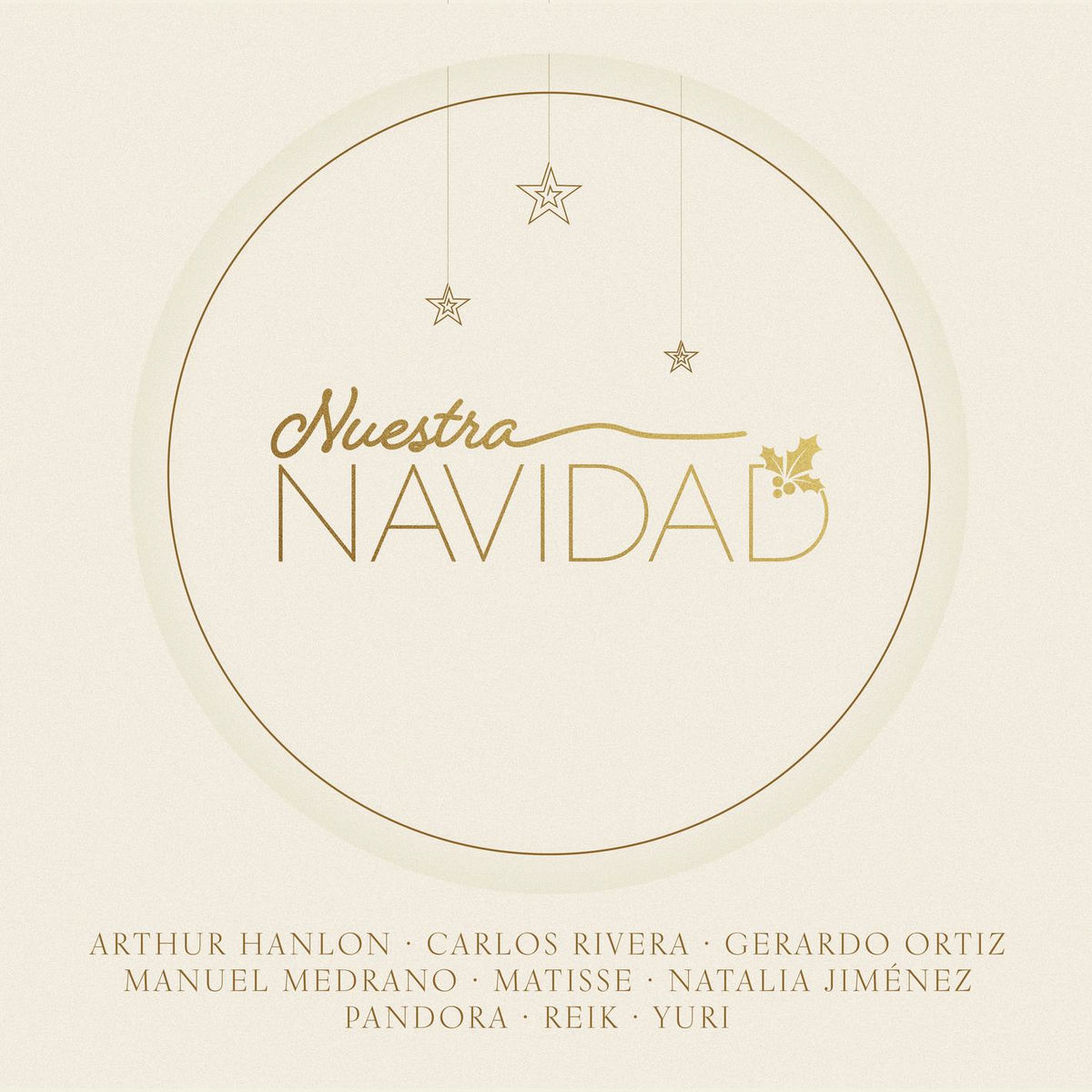 Album cover of Nuestra Navidad