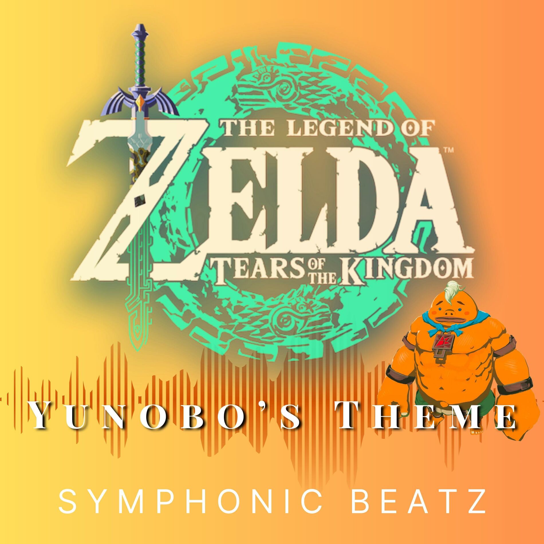 Album cover of Yunobo's Theme, Zelda Tears of the Kingdom