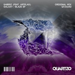Cover of Galaxy / Blaze EP