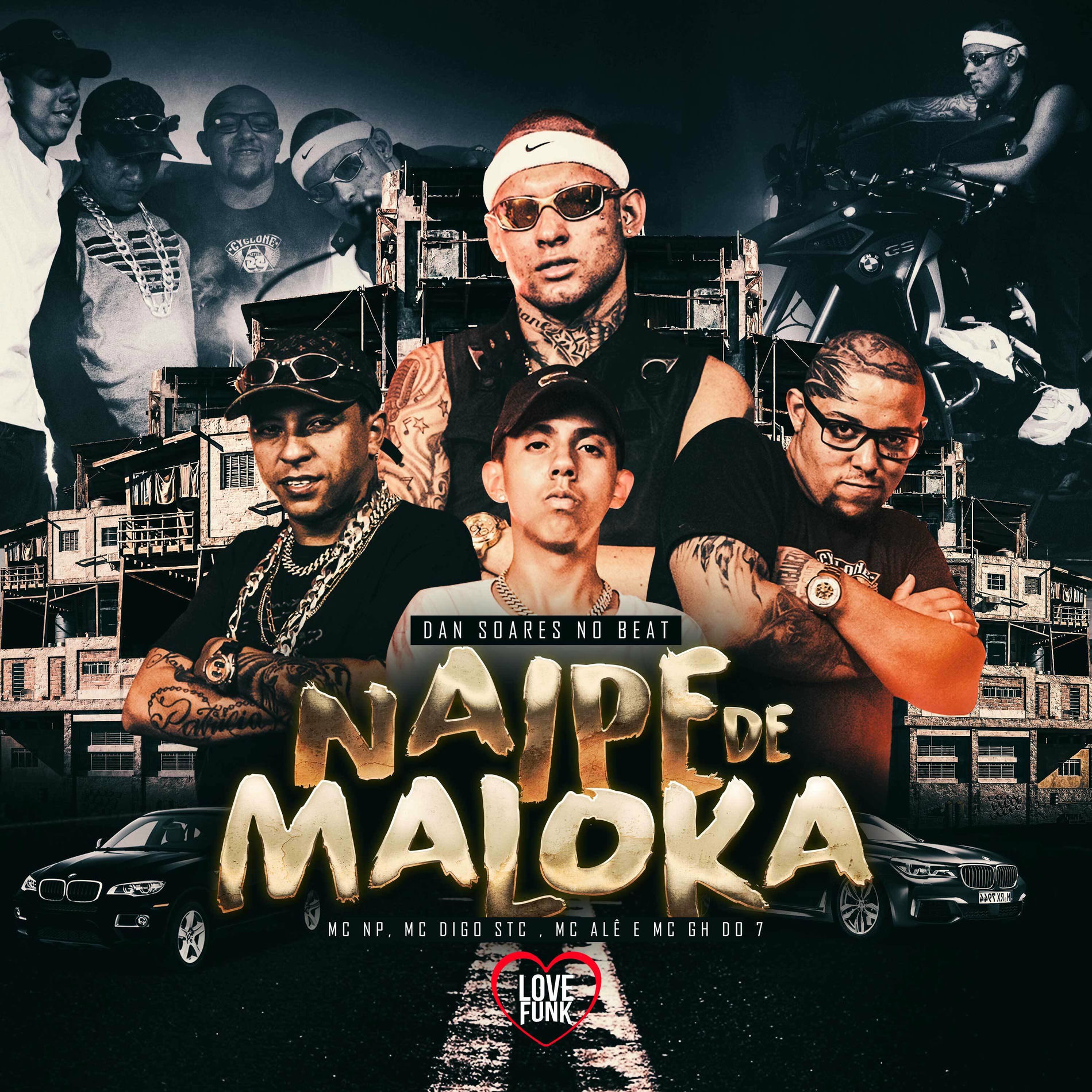 Album cover of Naipe de Maloka