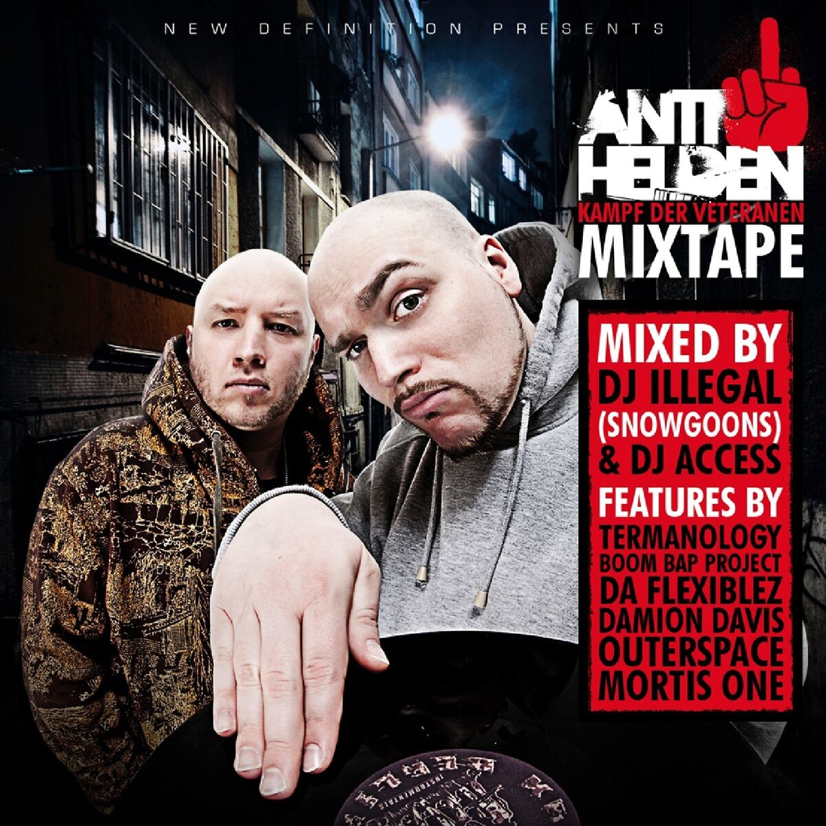 Album cover of Antihelden - Kampf der Veteranen