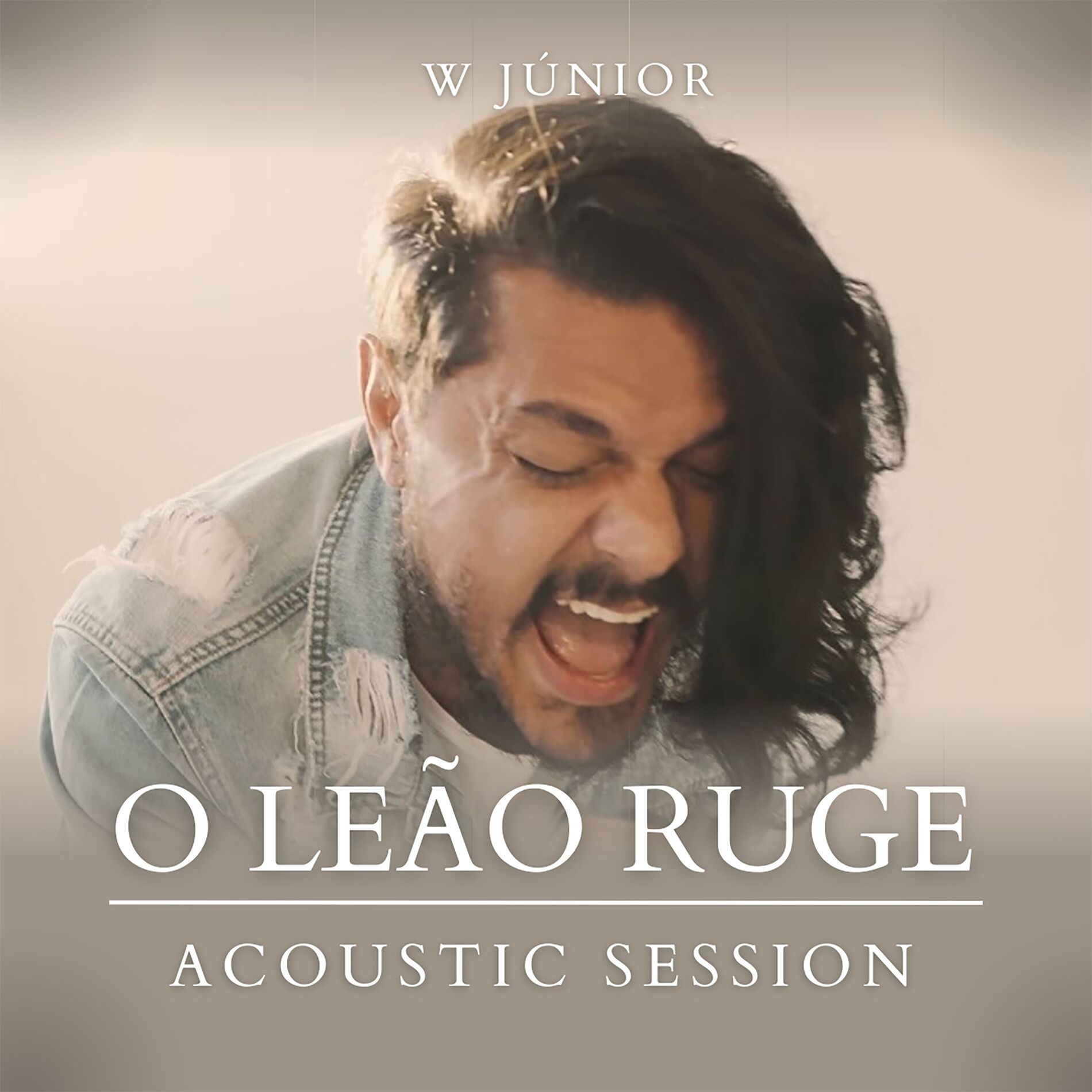 Album cover of O Leão Ruge (Acoustic Session)