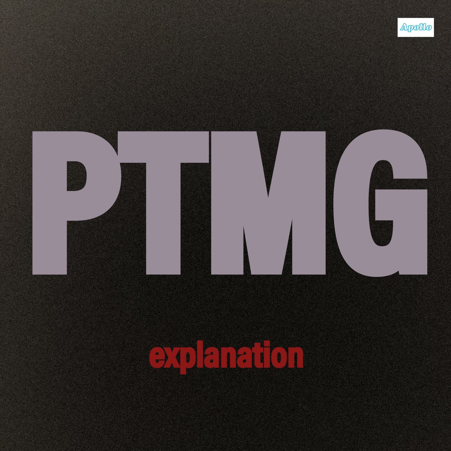 Album cover of Explanation (feat. Maui & Toni Todaro) [PTMG Single]