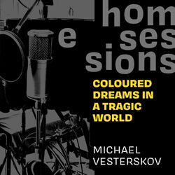 Cover of Coloured Dreams In A Tragic world