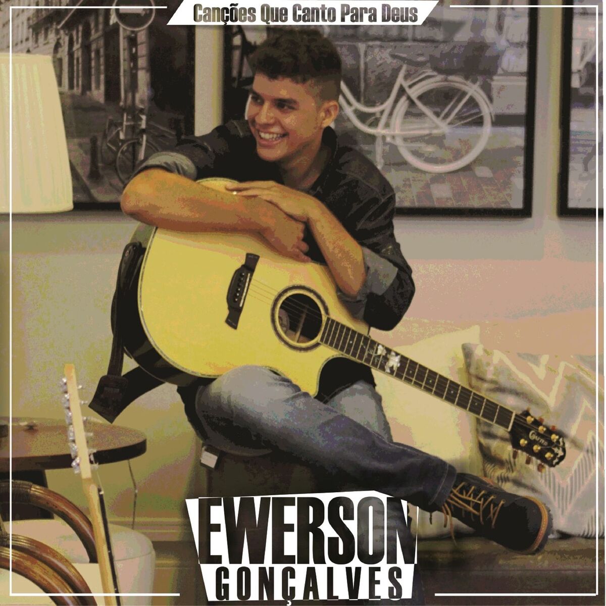 Album cover of Canções Que Canto para Deus
