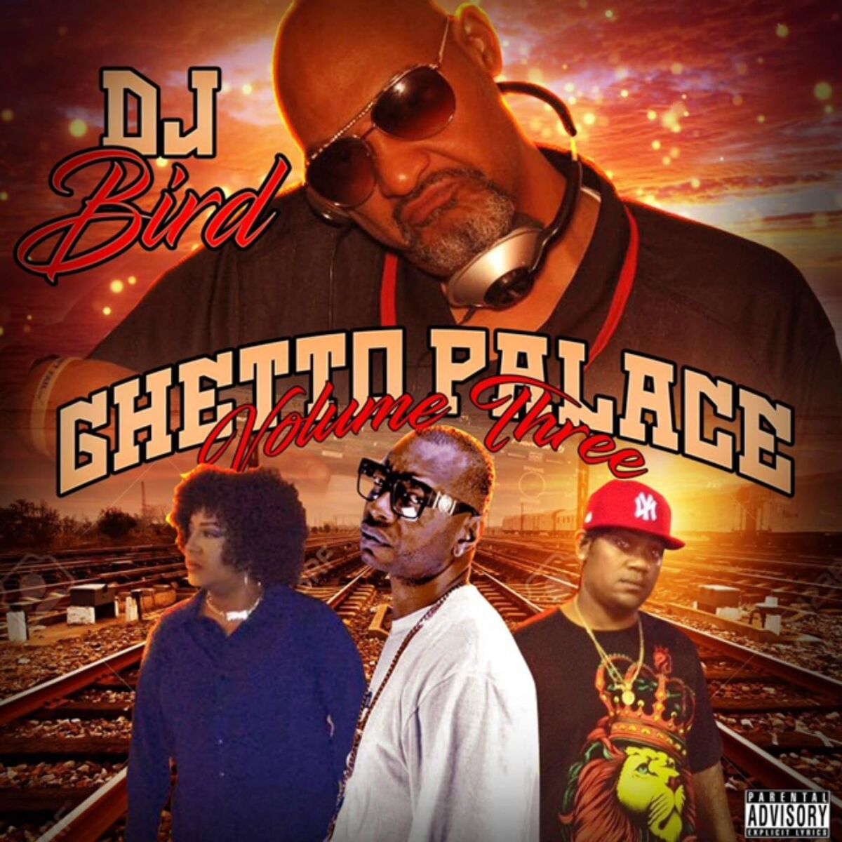 Album cover of Ghetto Palace, Vol. 3