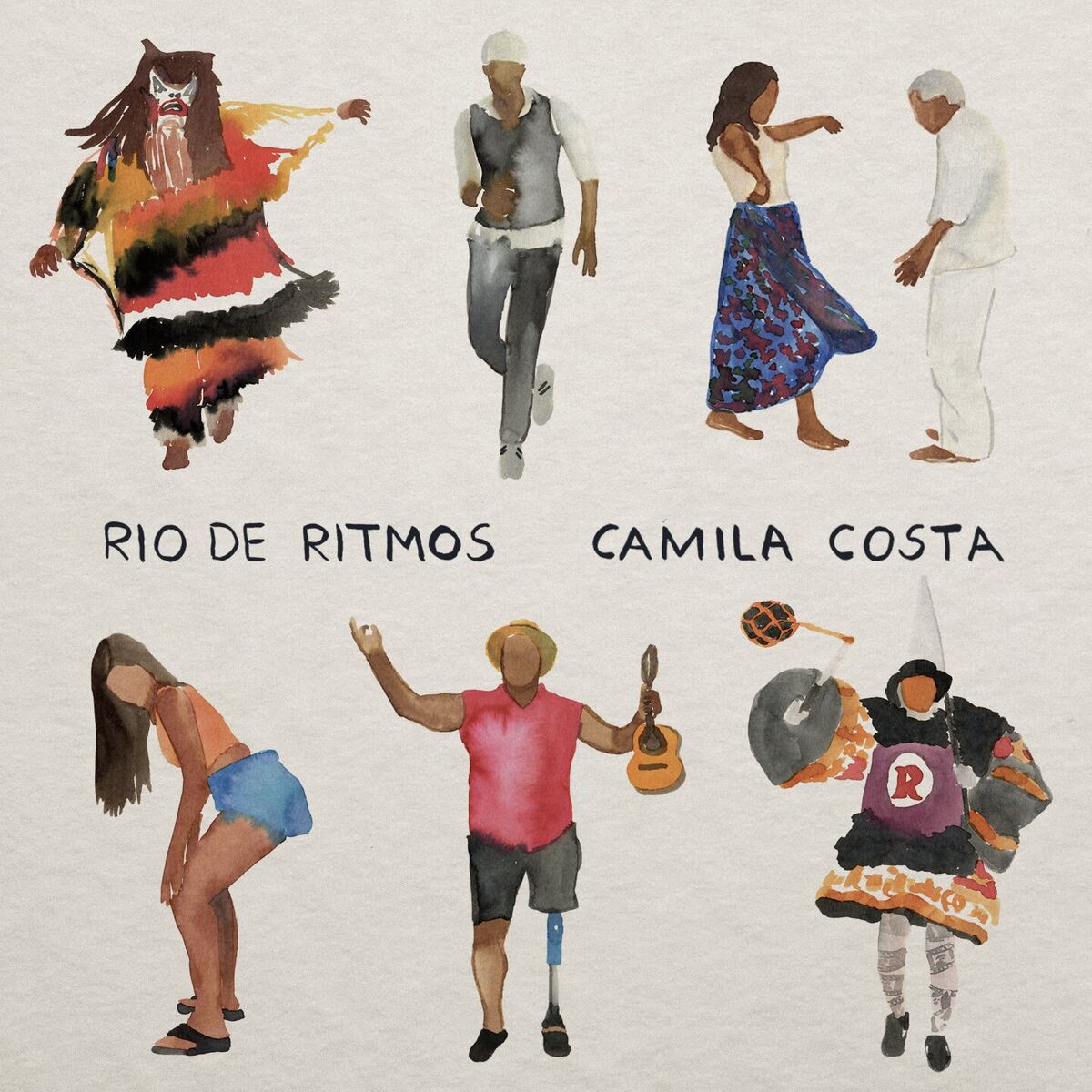 Album cover of Rio de Ritmos