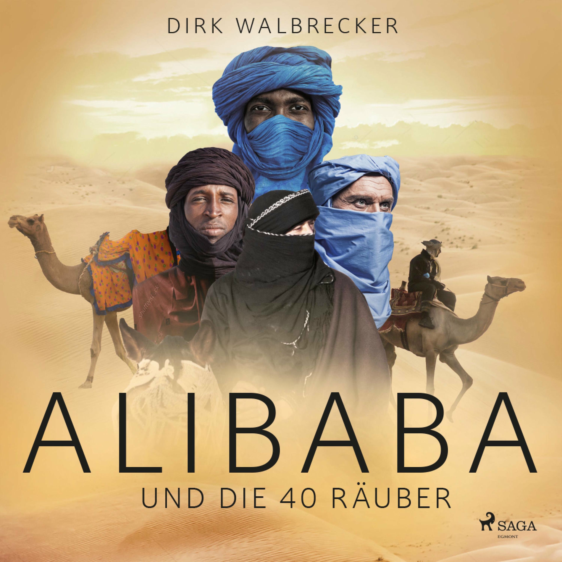 Album cover of Ali Baba und die 40 Räuber
