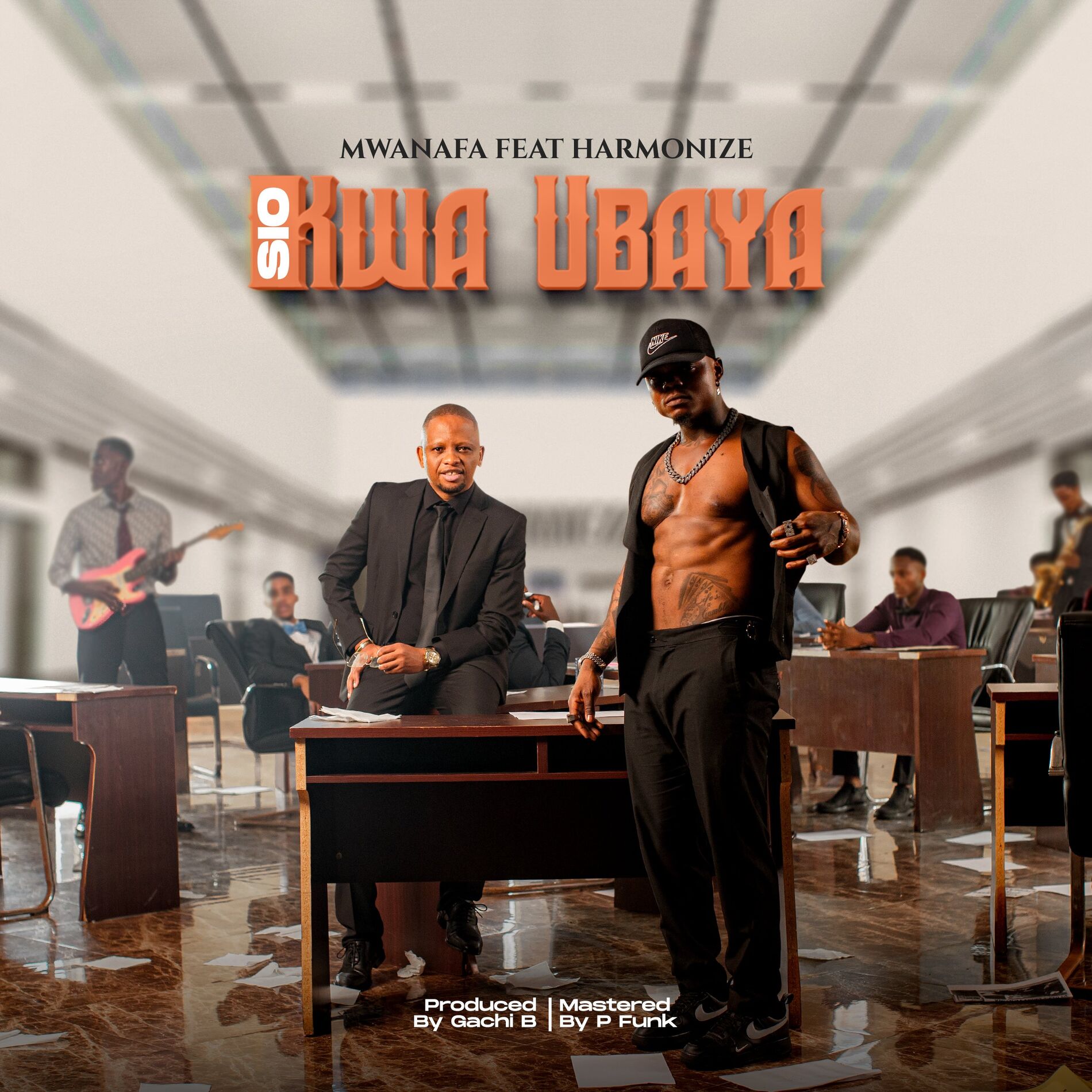 Album cover of Sio Kwa Ubaya