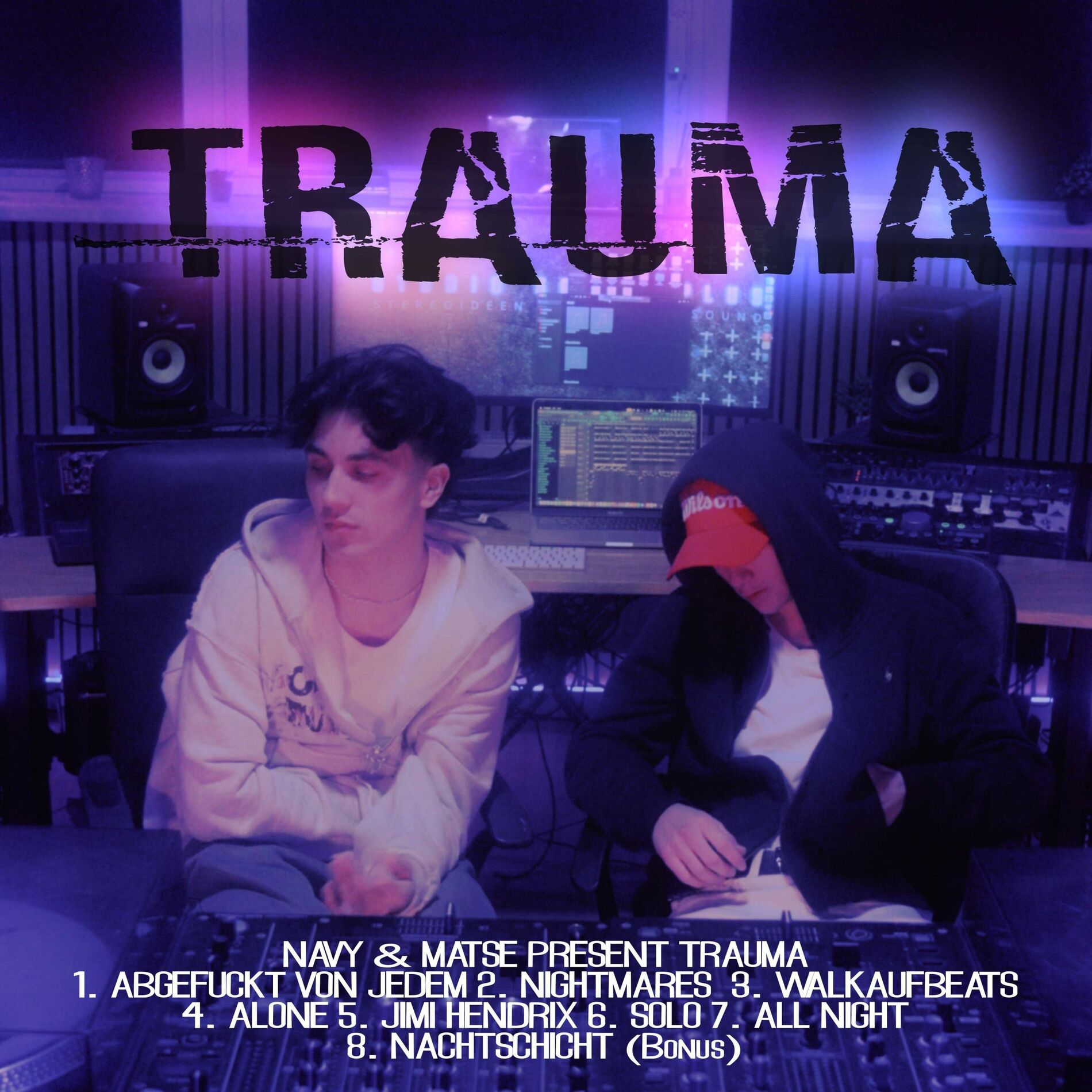 Album cover of TRAUMA TAPE