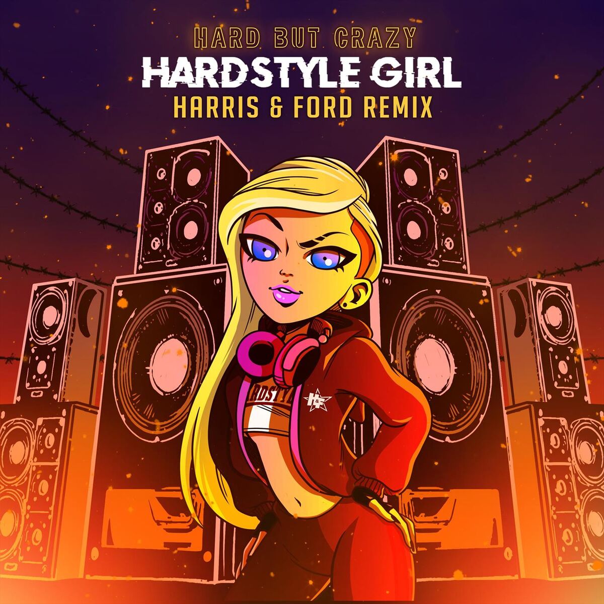 Album cover of Hardstyle Girl (Harris & Ford Remix)