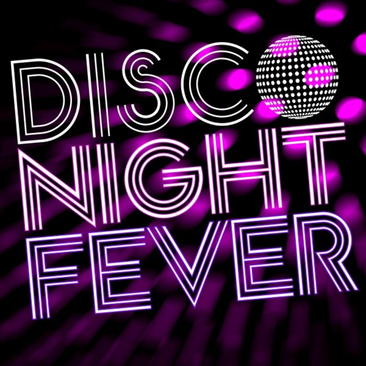 Album cover of Disco Night Fever