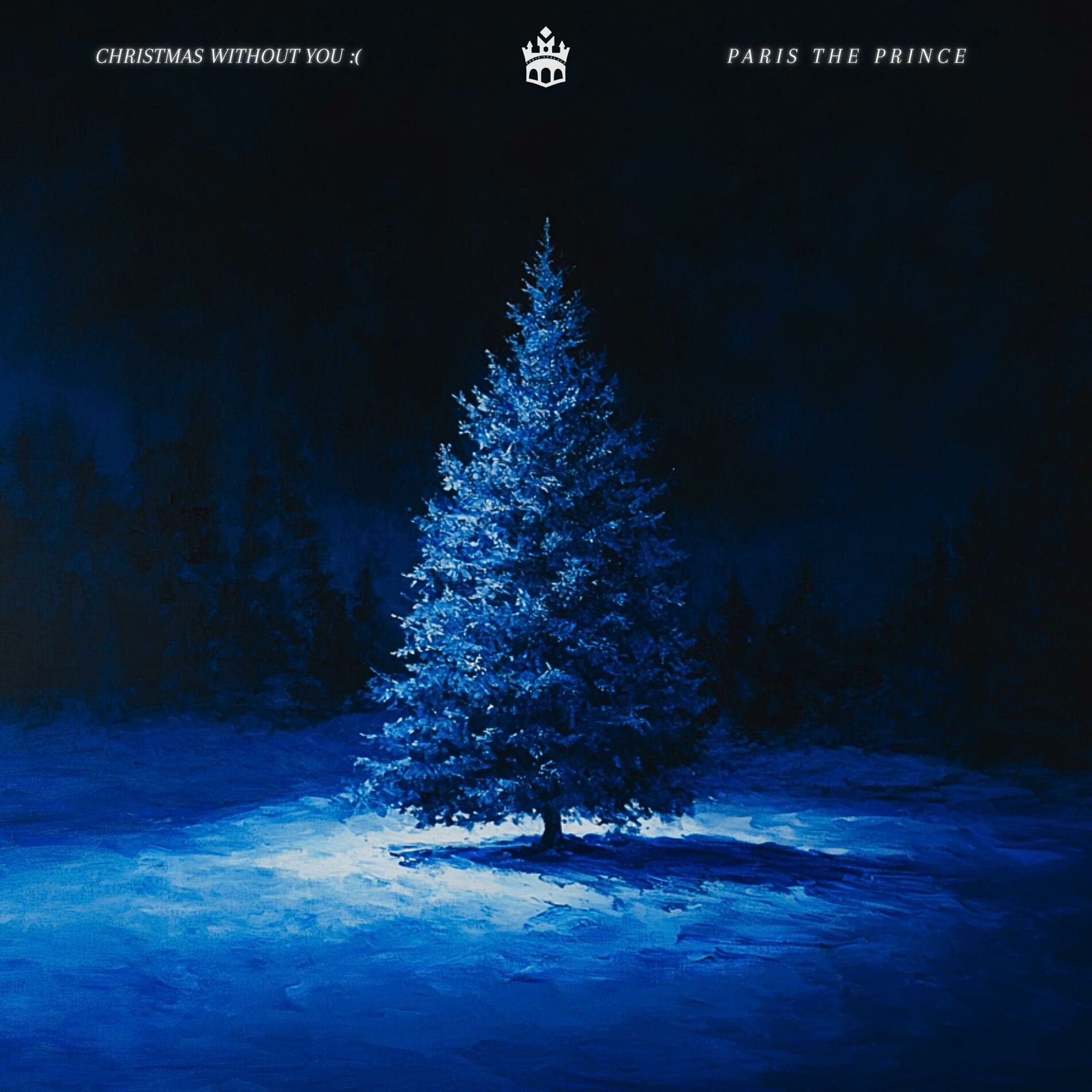 Album cover of Christmas Without You :(