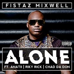 Cover of Alone (feat. Riky Rick, Anatii & Chad da Don)