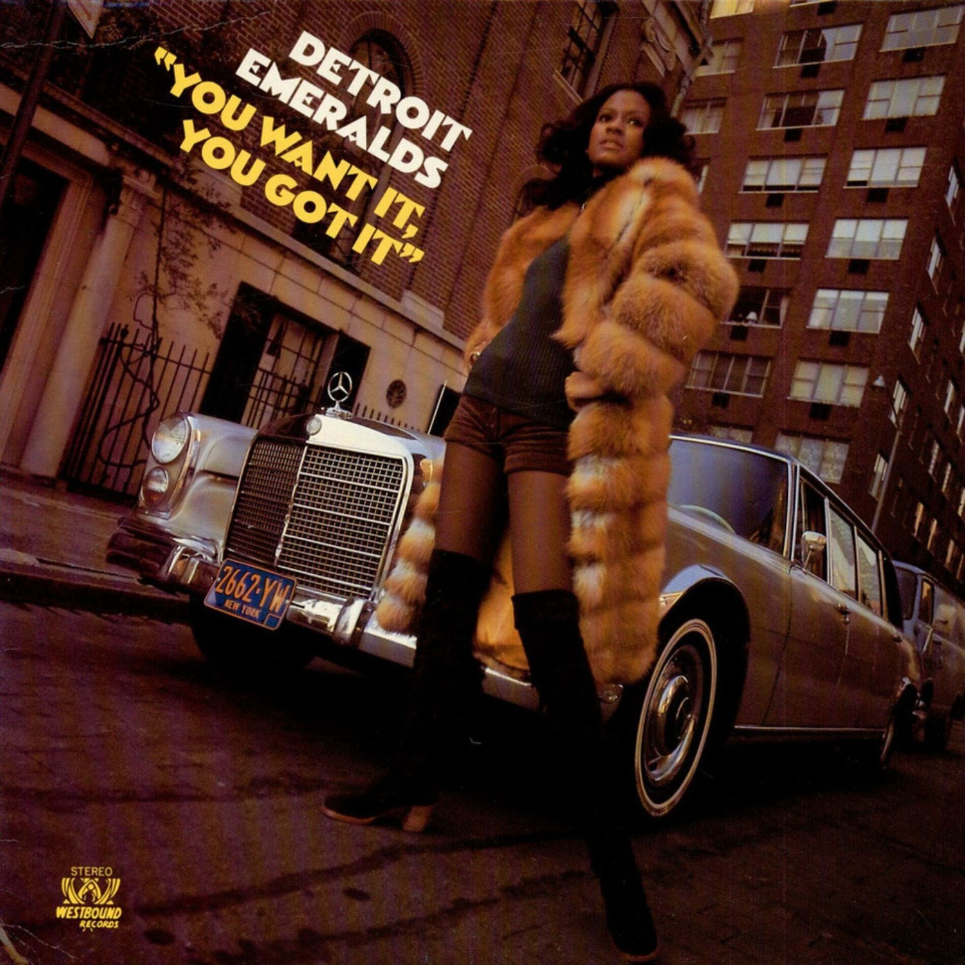 Album cover of You Want It, You Got It