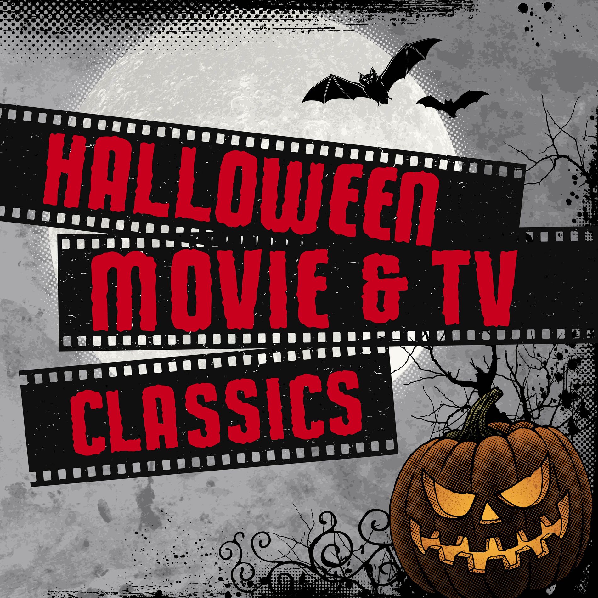 Album cover of Halloween Movie & TV Classics