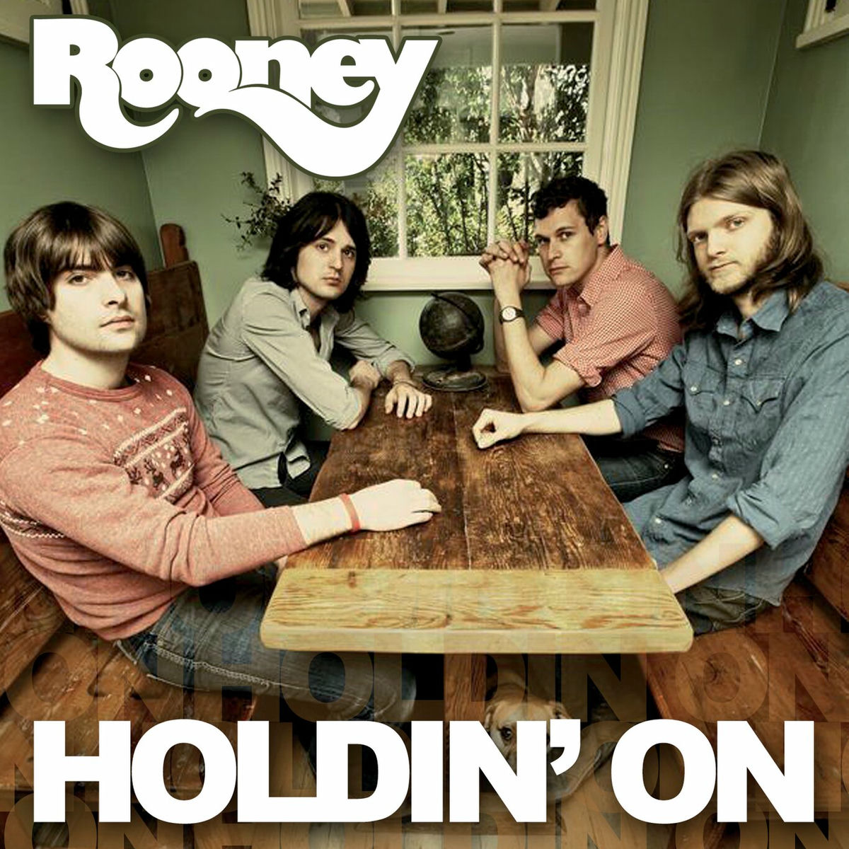 Album cover of Holdin' On