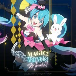 Cover of Magic! Marvels! Music!