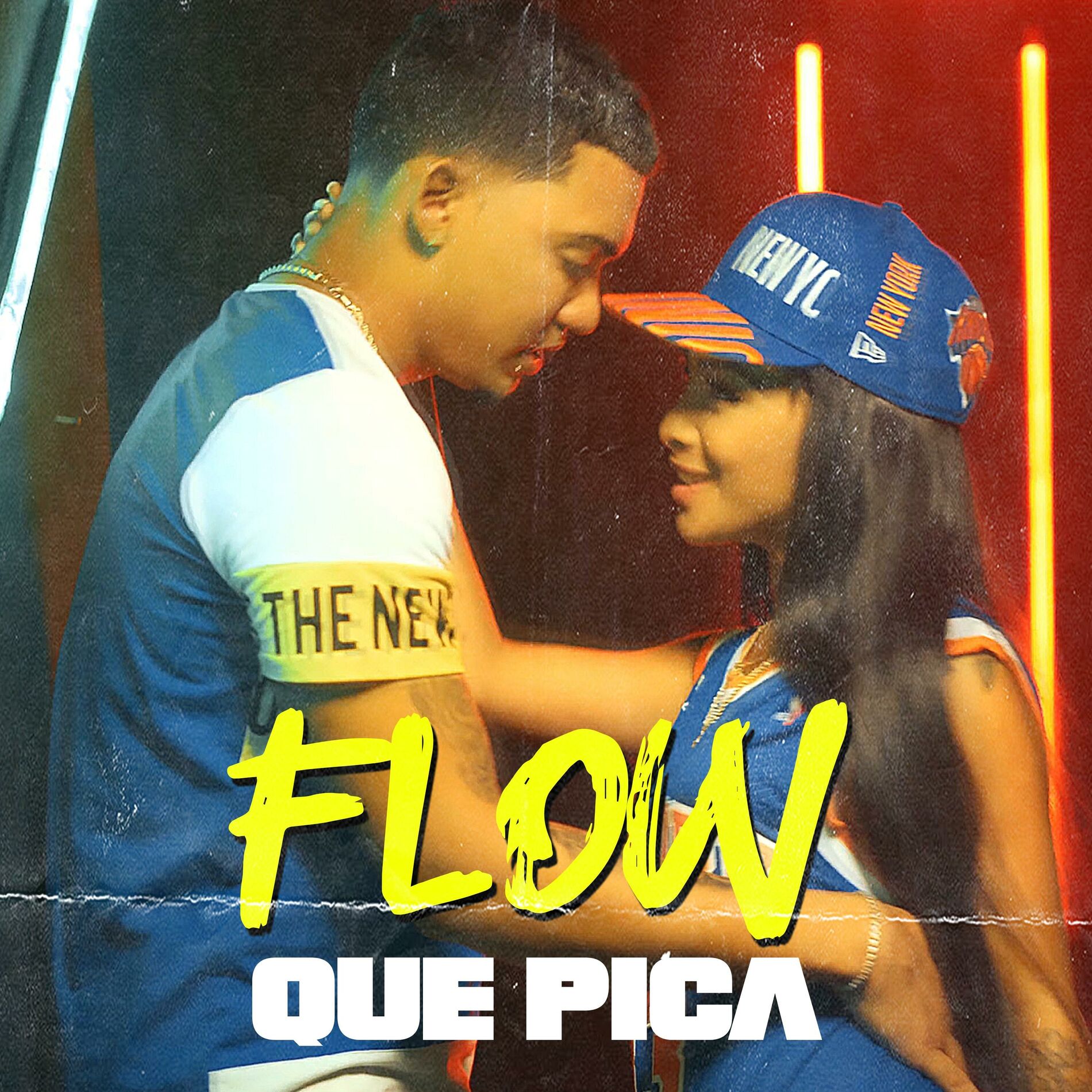 Album cover of Flow Que Pica (feat. chino la rabia, potencia lirical, nando t, pablo piddy, ton ton 80, la mamba & bryant el unico)