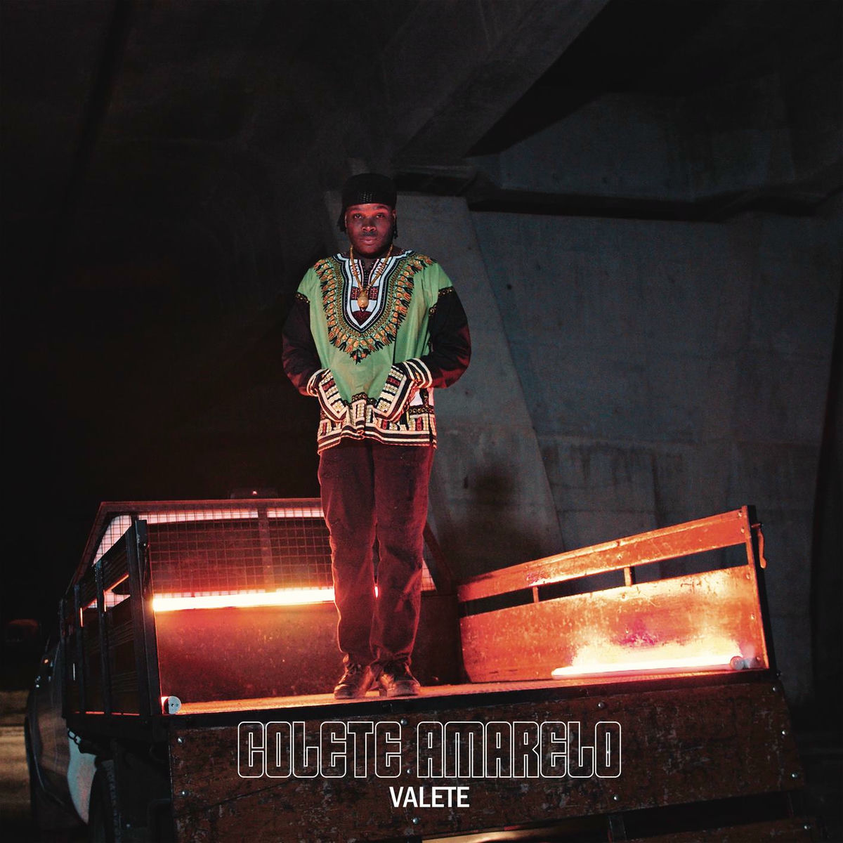 Album cover of Colete Amarelo (feat. Loromance)