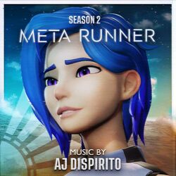 Cover of Meta Runner Season 2 (Original Webseries Soundtrack)