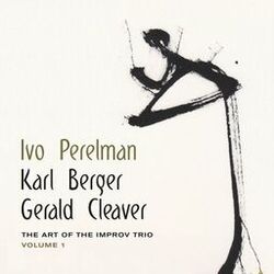 Cover of The Art of the Improv Trio, Vol. 1