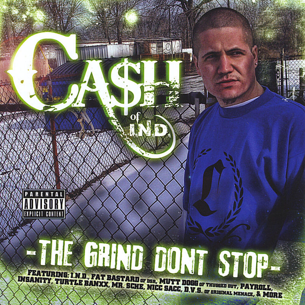 Picture of The Grind Don't Stop