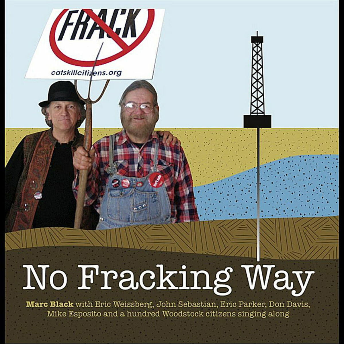 Album cover of No Fracking Way