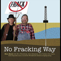 Cover of No Fracking Way