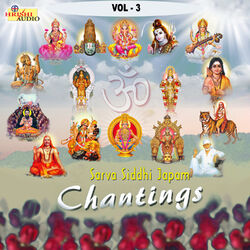 Cover of Sarva Siddhi Japam Chantings, Vol. 3