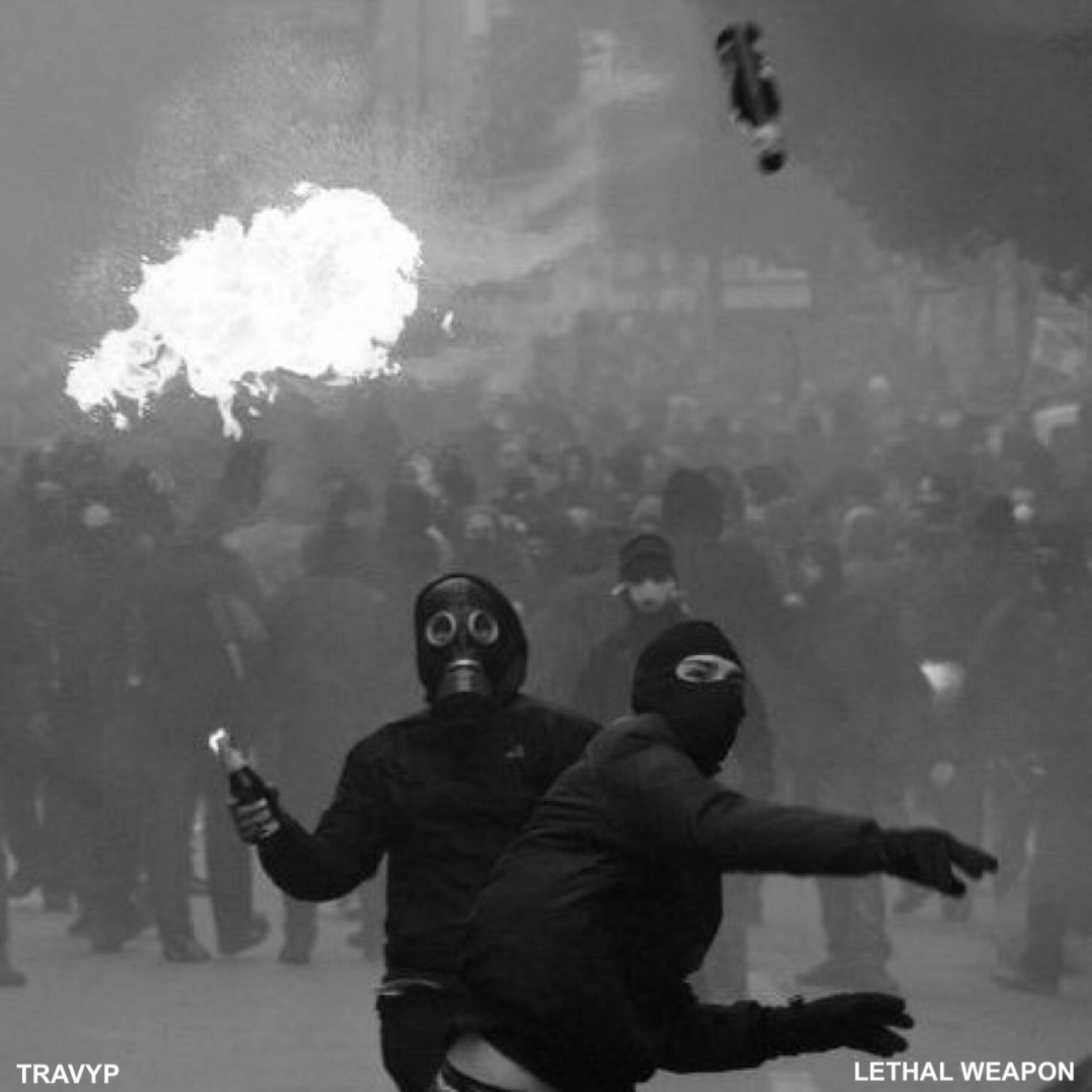 Album cover of LETHAL WEAPON