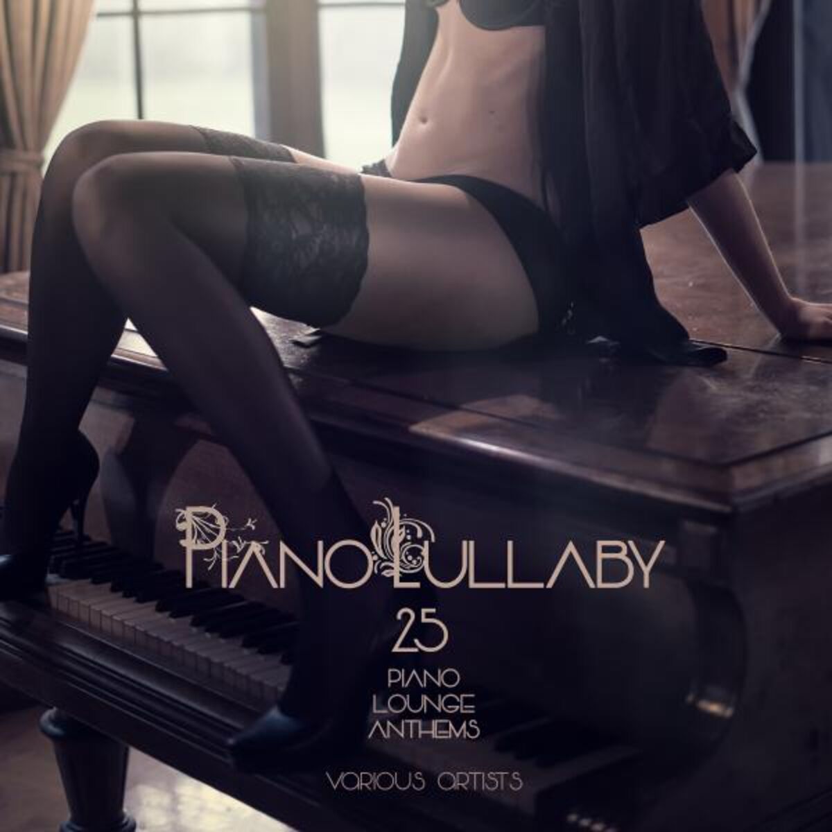 Album cover of Piano Lullaby (25 Piano Lounge Anthems)
