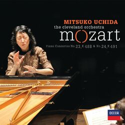 Cover of Mozart: Piano Concertos Nos. 24 & 23