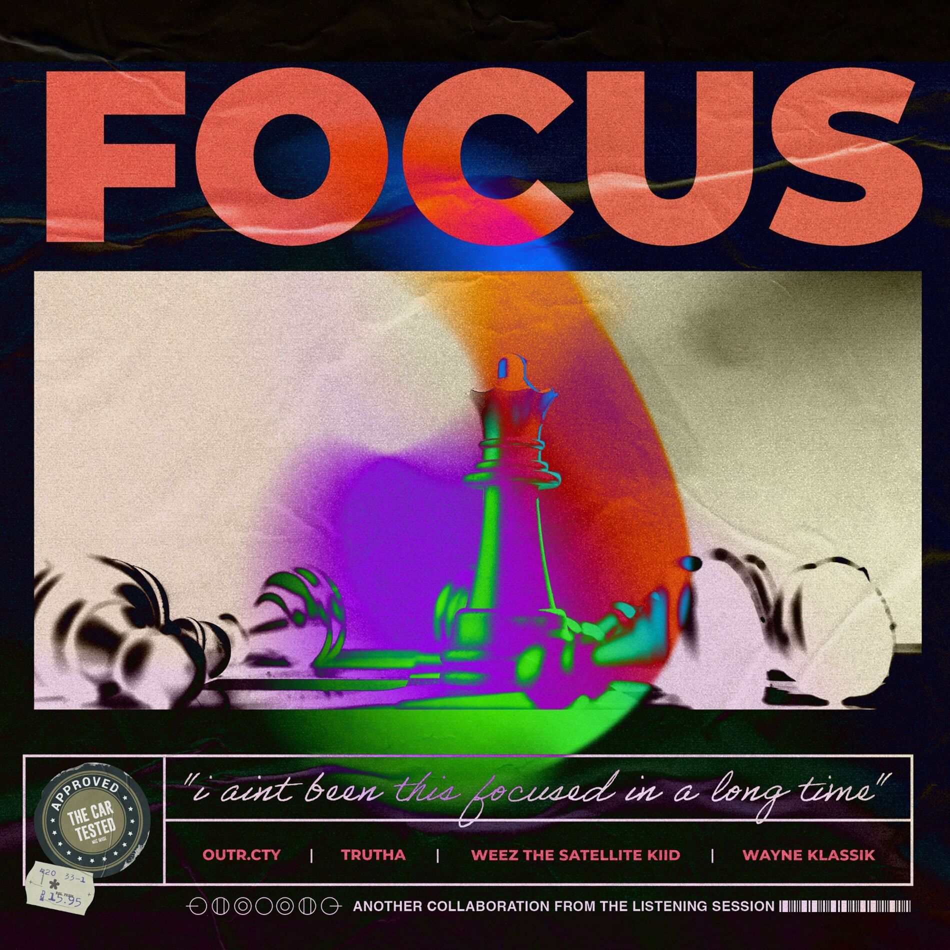 Album cover of FOCUS (feat. outr.cty)