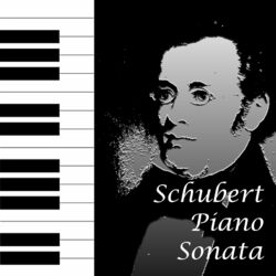 Cover of Schubert Piano Sonata
