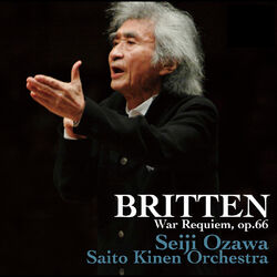 Cover of Britten: War Requiem, Op.66 (Live At Carnegie Hall, New York / 2010)