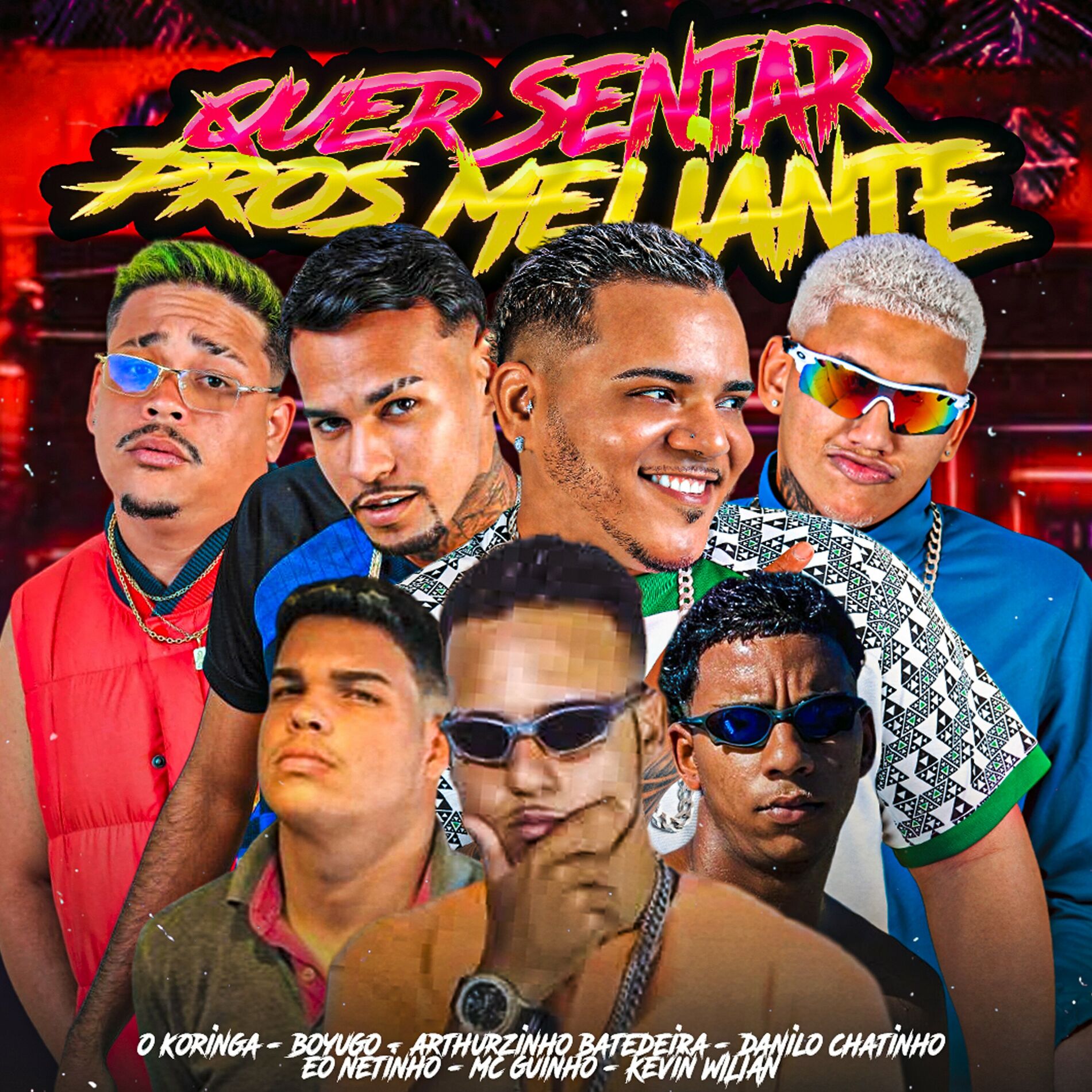 Album cover of Quer Sentar Pros Meliante