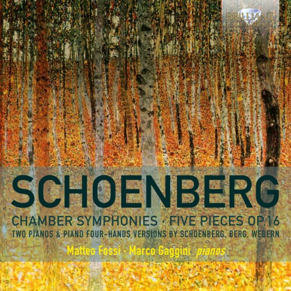 Picture of Schoenberg Chamber Symphonies, Five Pieces, Op. 16