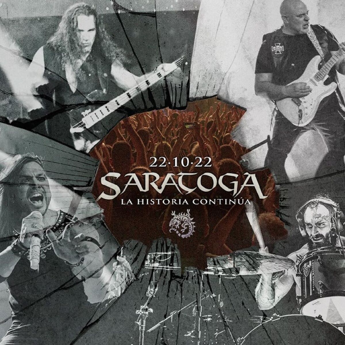 Album cover of 22/10/22... La Historia Continúa