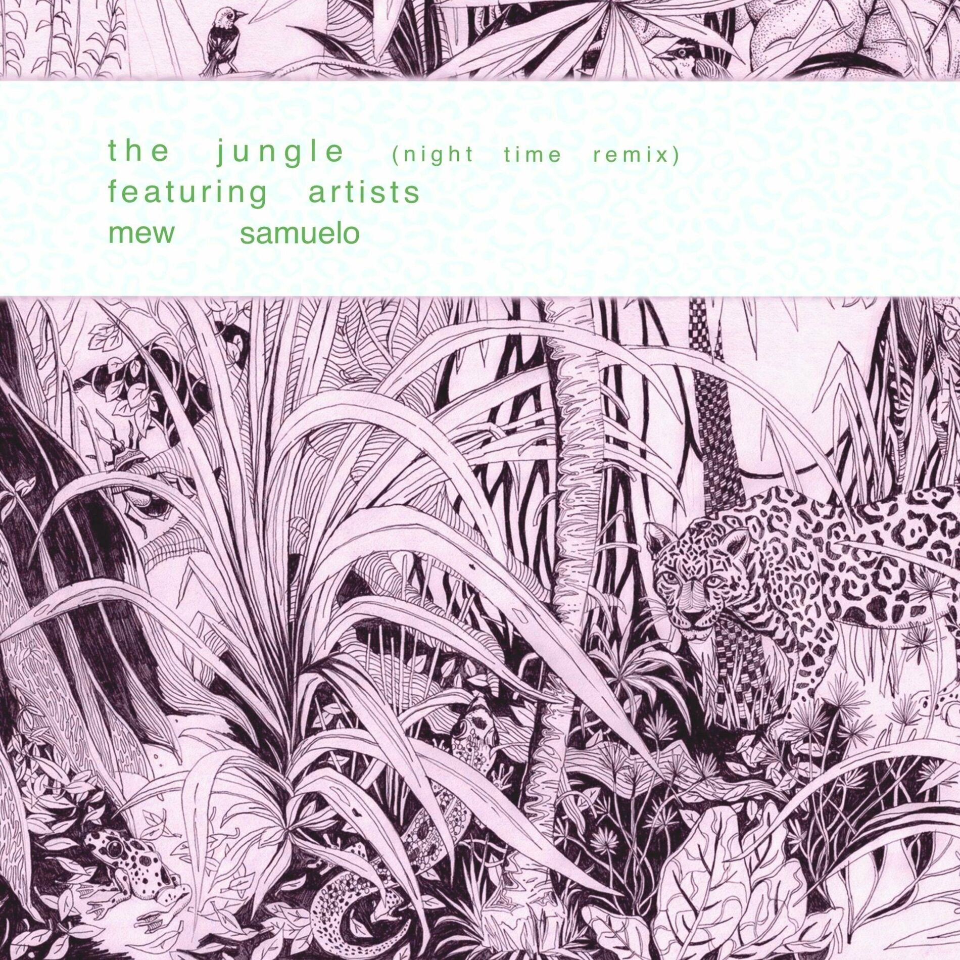 Album cover of The Jungle (Night Time Remix)